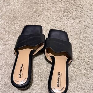 Black Women's Mules